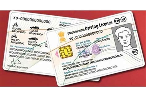 driving licence change to smart card : dl change/replacement